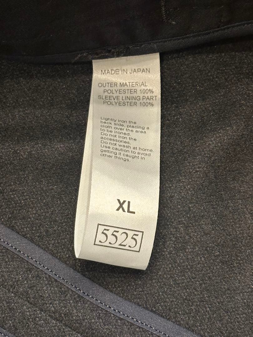 新品　5525golf for UNITED ARROWS GOLF ジャケット