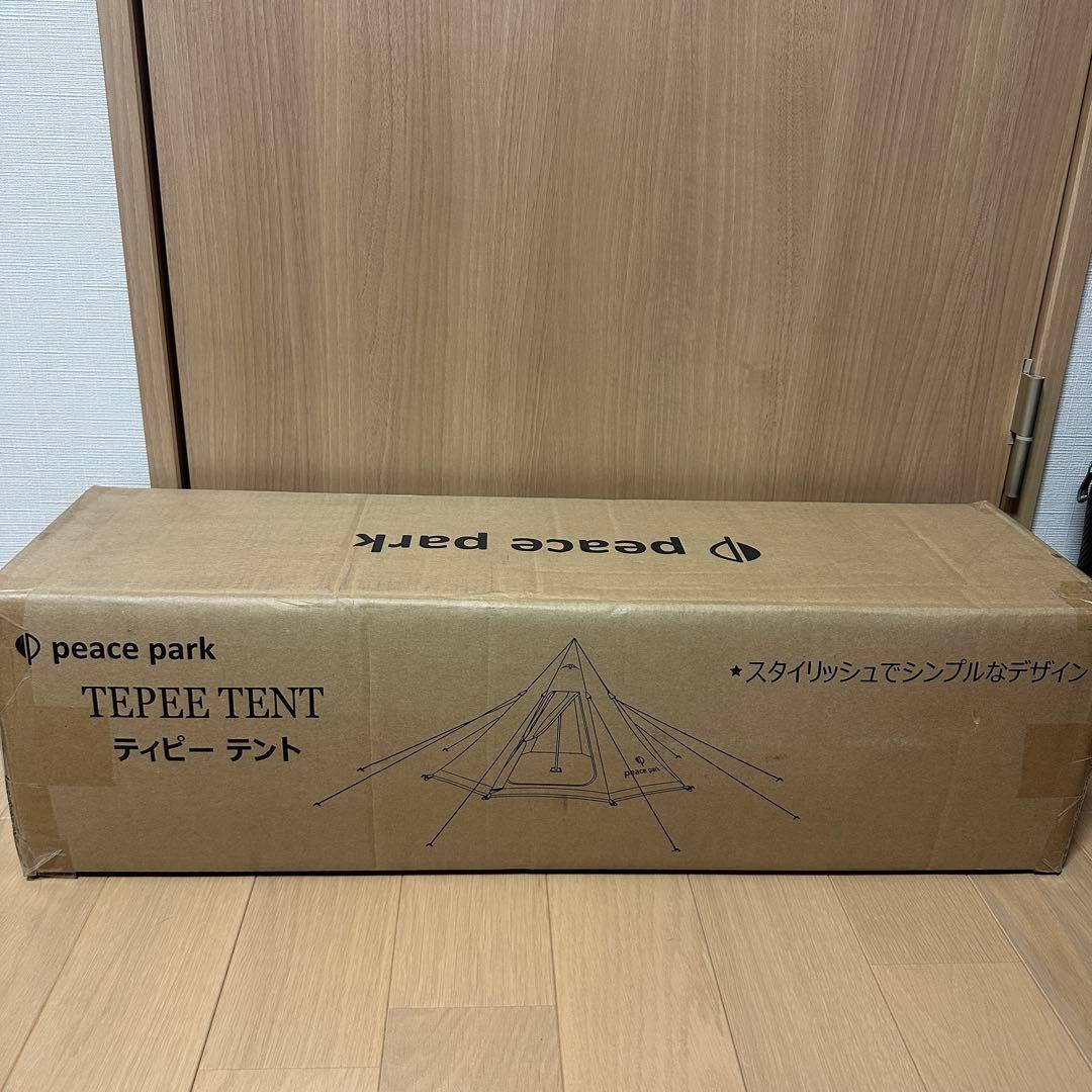 ピースパーク ティピーテント トープ