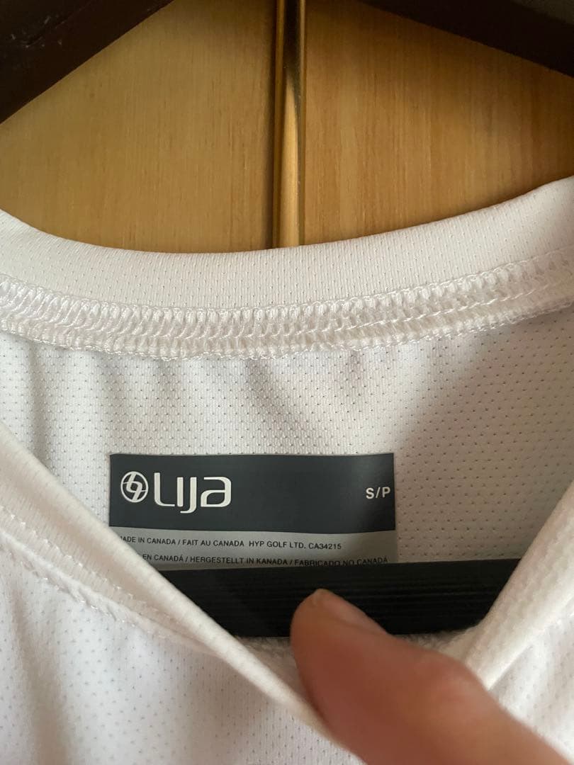 サリーさん専用　Lija ホワイト ノースリーブ S/P