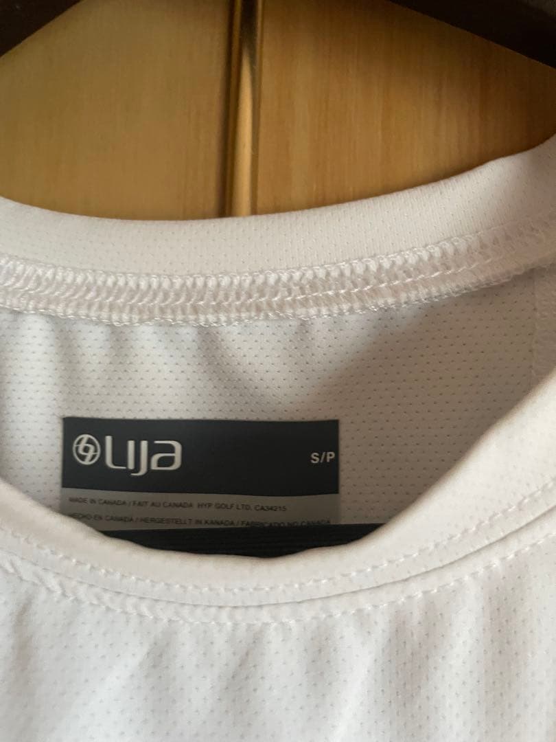 サリーさん専用　Lija ホワイト ノースリーブ S/P