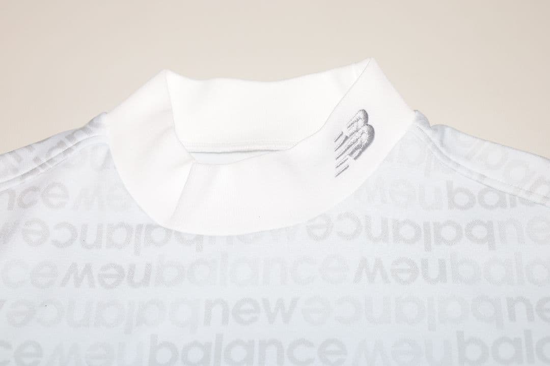 New Balance 長袖シャツ ホワイト