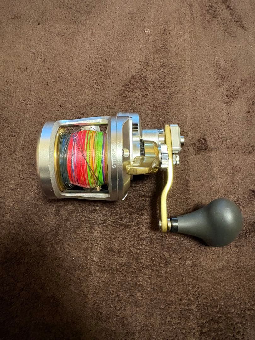 SHIMANO JIGGER LD 2000II ベイトリール