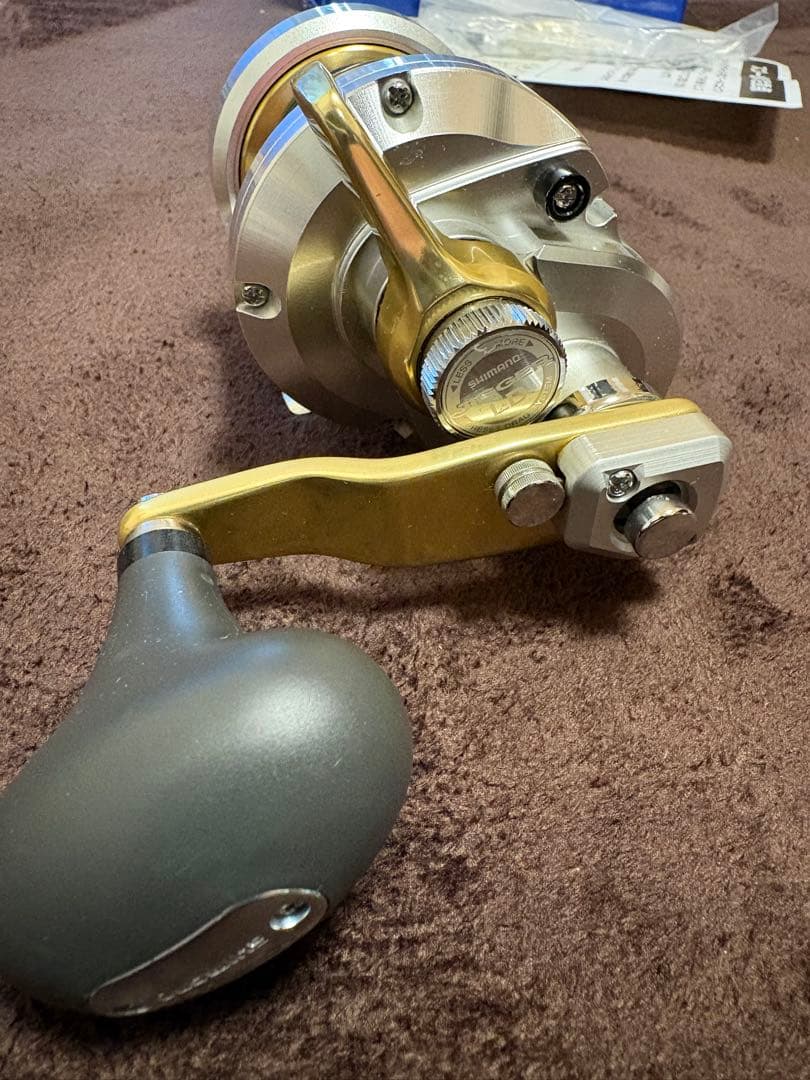 SHIMANO JIGGER LD 2000II ベイトリール