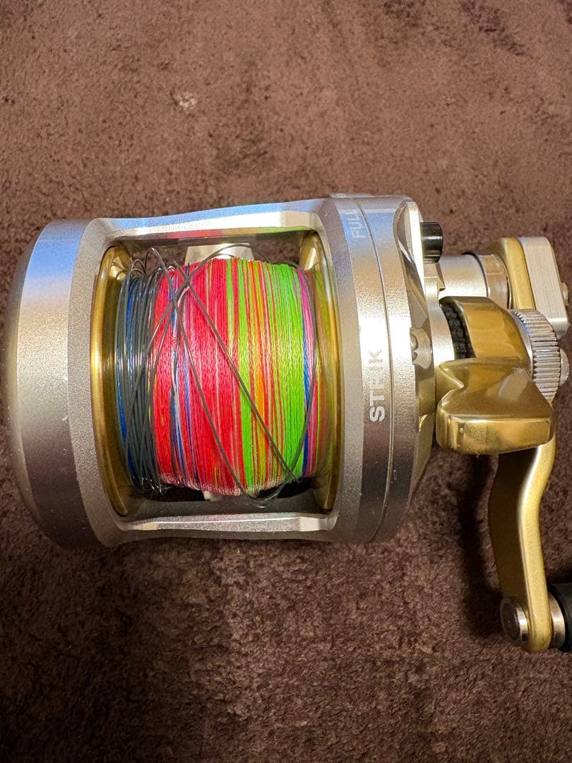 SHIMANO JIGGER LD 2000II ベイトリール