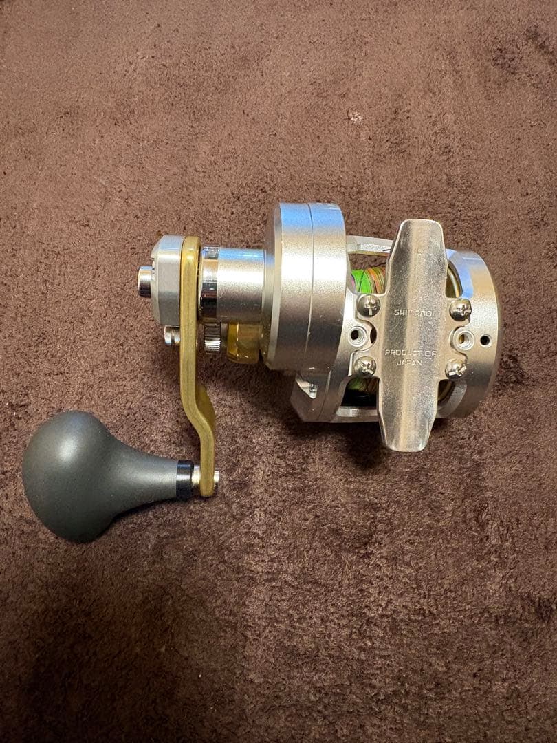 SHIMANO JIGGER LD 2000II ベイトリール