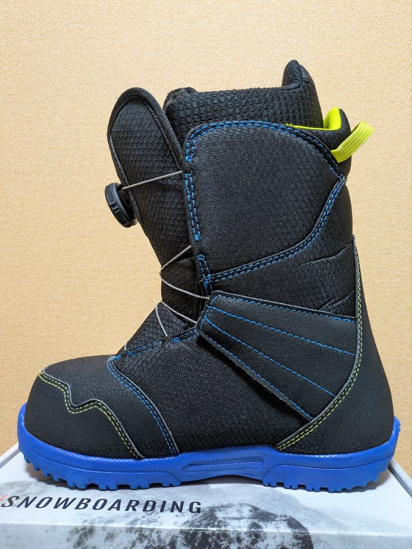 BURTON ZIPLINE BOA 23cm 子供用 ジュニア用