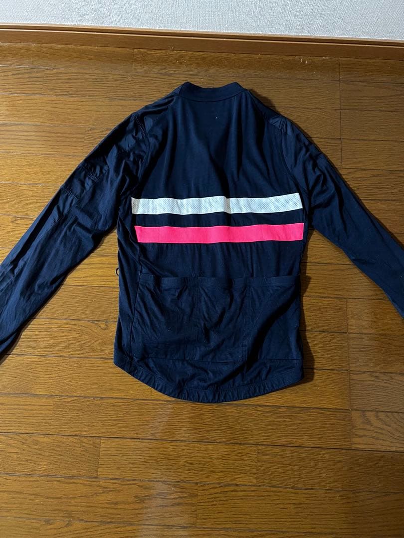 Rapha ストライプジャージ Mサイズ ネイビー
