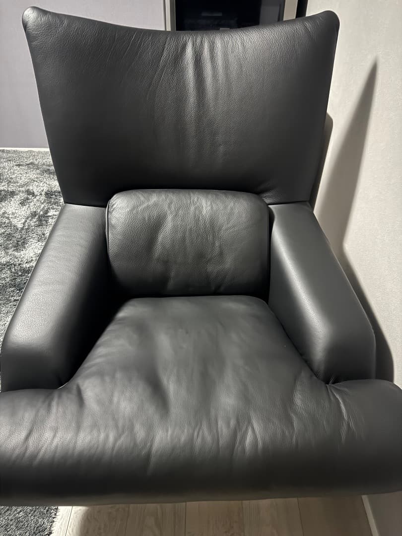 美品！　ロルフベンツ　ROLF BENZ　1人掛け アームチェア　大塚家具