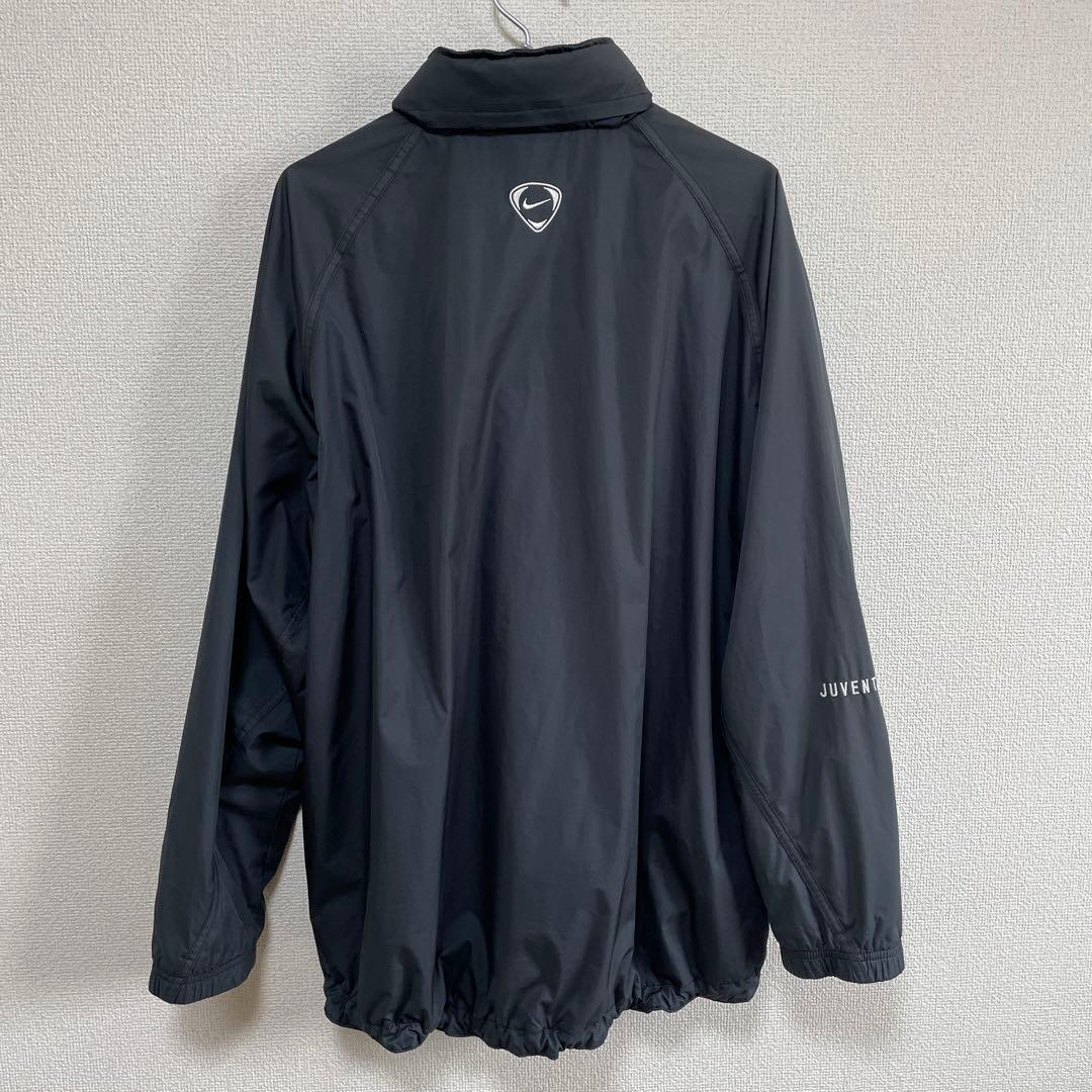 Nike Juventus ウィンドブレーカー 黒