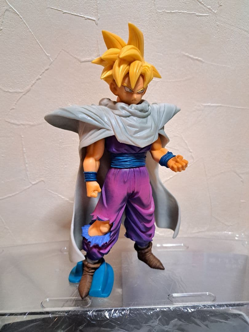 ドラゴンボール 孫悟飯 グランディスタ フィギュア 超サイヤ人