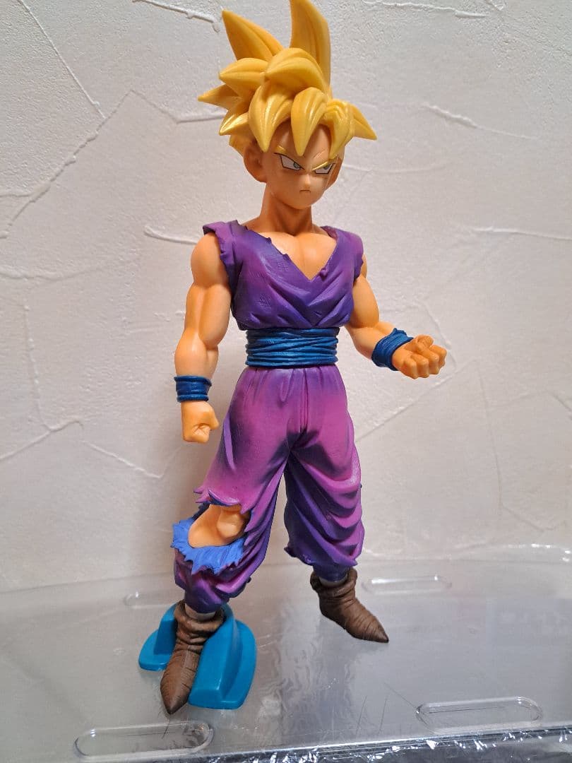 ドラゴンボール 孫悟飯 グランディスタ フィギュア 超サイヤ人