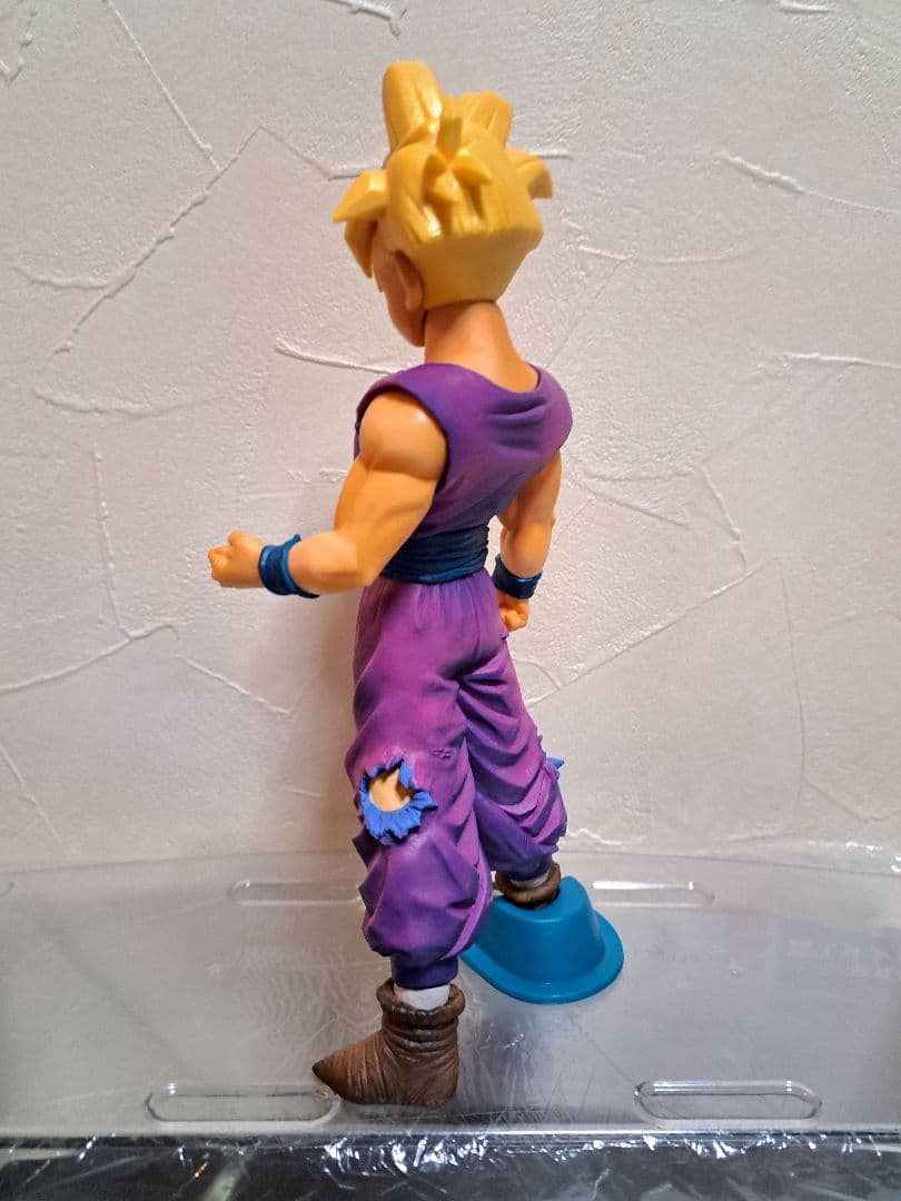 ドラゴンボール 孫悟飯 グランディスタ フィギュア 超サイヤ人
