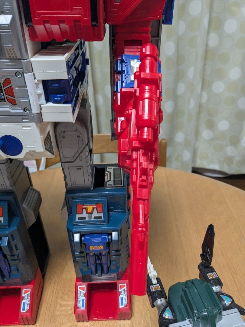 トランスフォーマー C-311 ヘッドマスター グランドマキシマス