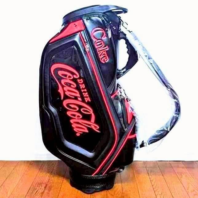 CocaCola コカコーラ キャディバック 限定 高級 正規品 送料無料