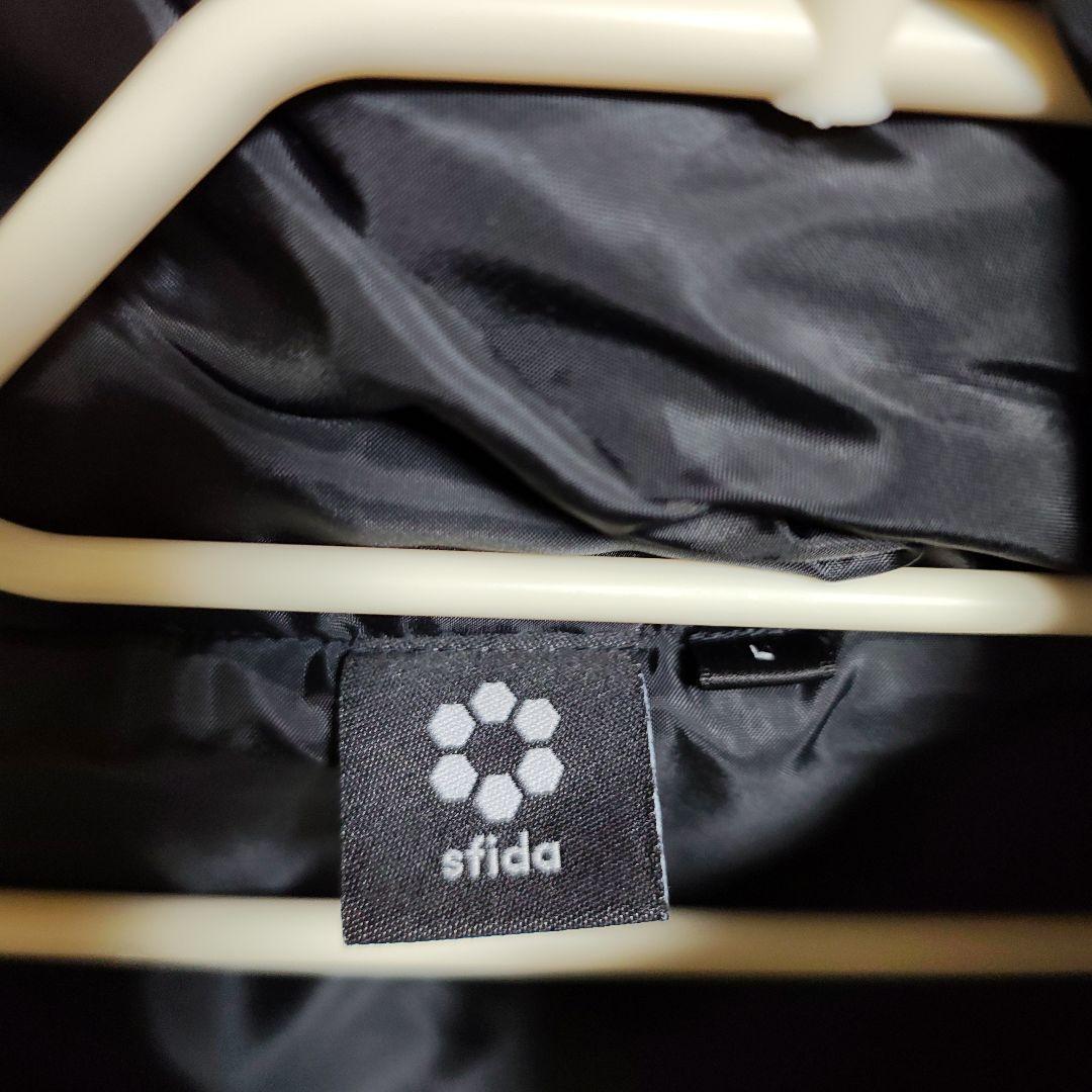 SFIDA スフィーダ 中綿入りウェア上下セット Lサイズ　ブラック