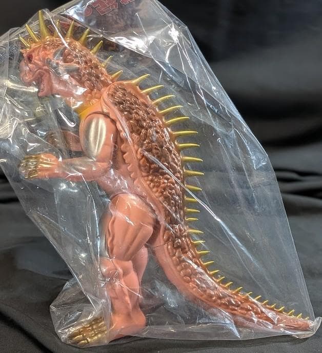 大怪獣バラン（マーミット）世紀の大怪獣シリーズ ソフビフィギュア 未開封