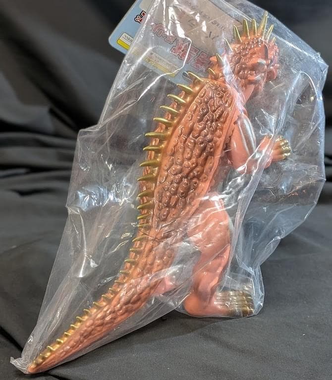 大怪獣バラン（マーミット）世紀の大怪獣シリーズ ソフビフィギュア 未開封