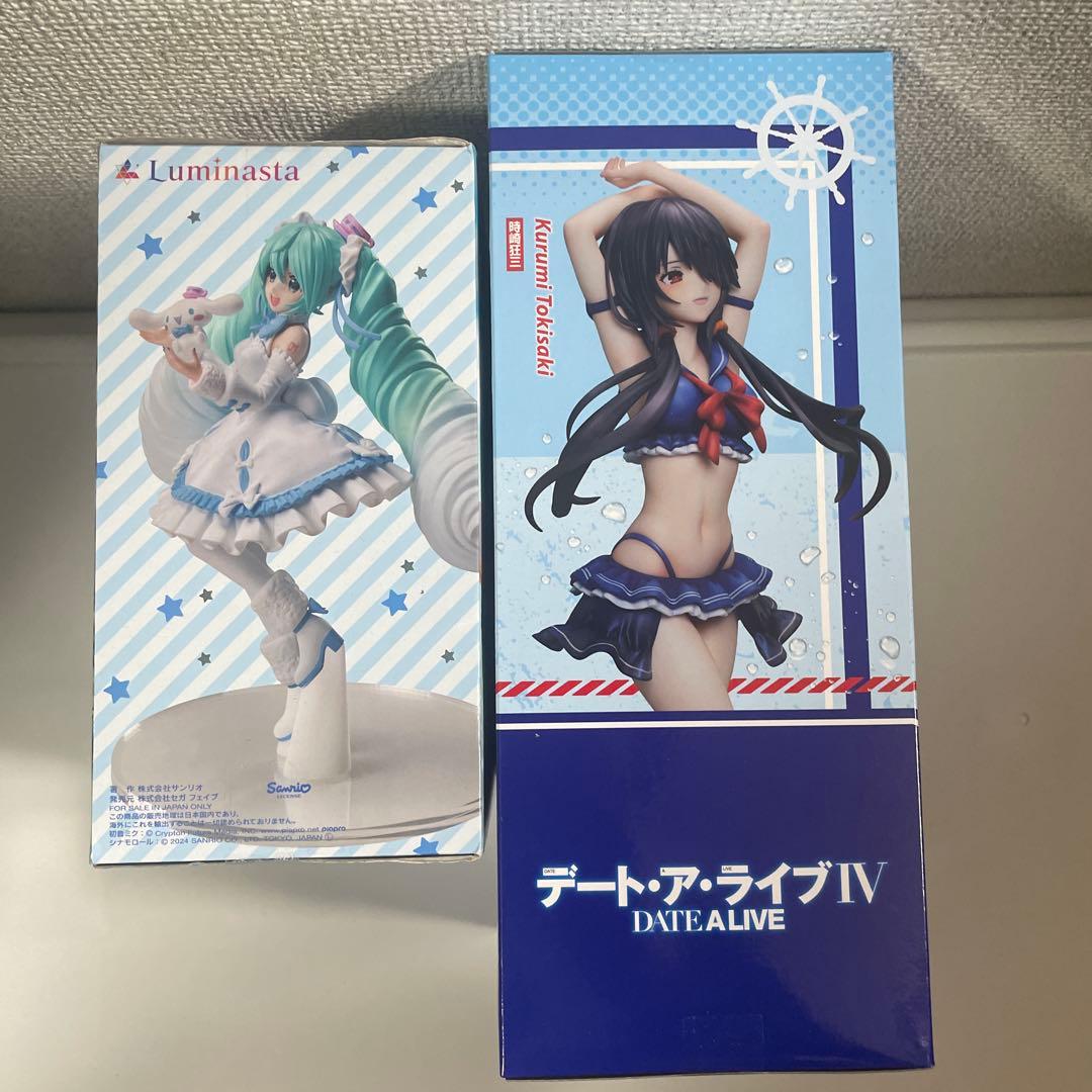 美少女フィギュア まとめ売り 初音ミク rurudo そに子 時崎 宇崎月