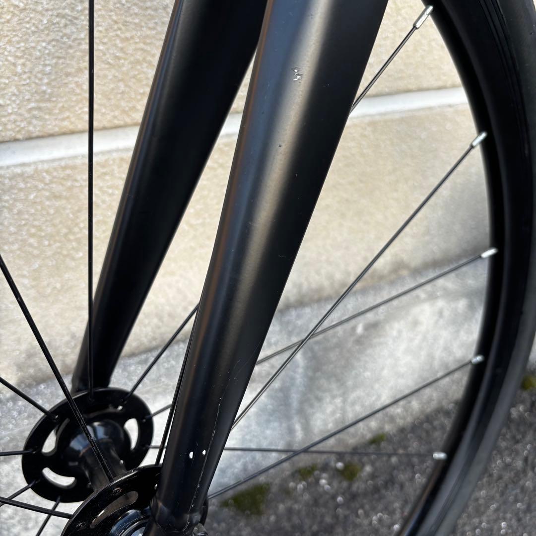 【引き取り限定】UNIZE ZEIT ピストバイク シングルスピード