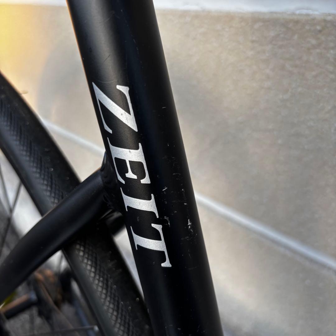 【引き取り限定】UNIZE ZEIT ピストバイク シングルスピード