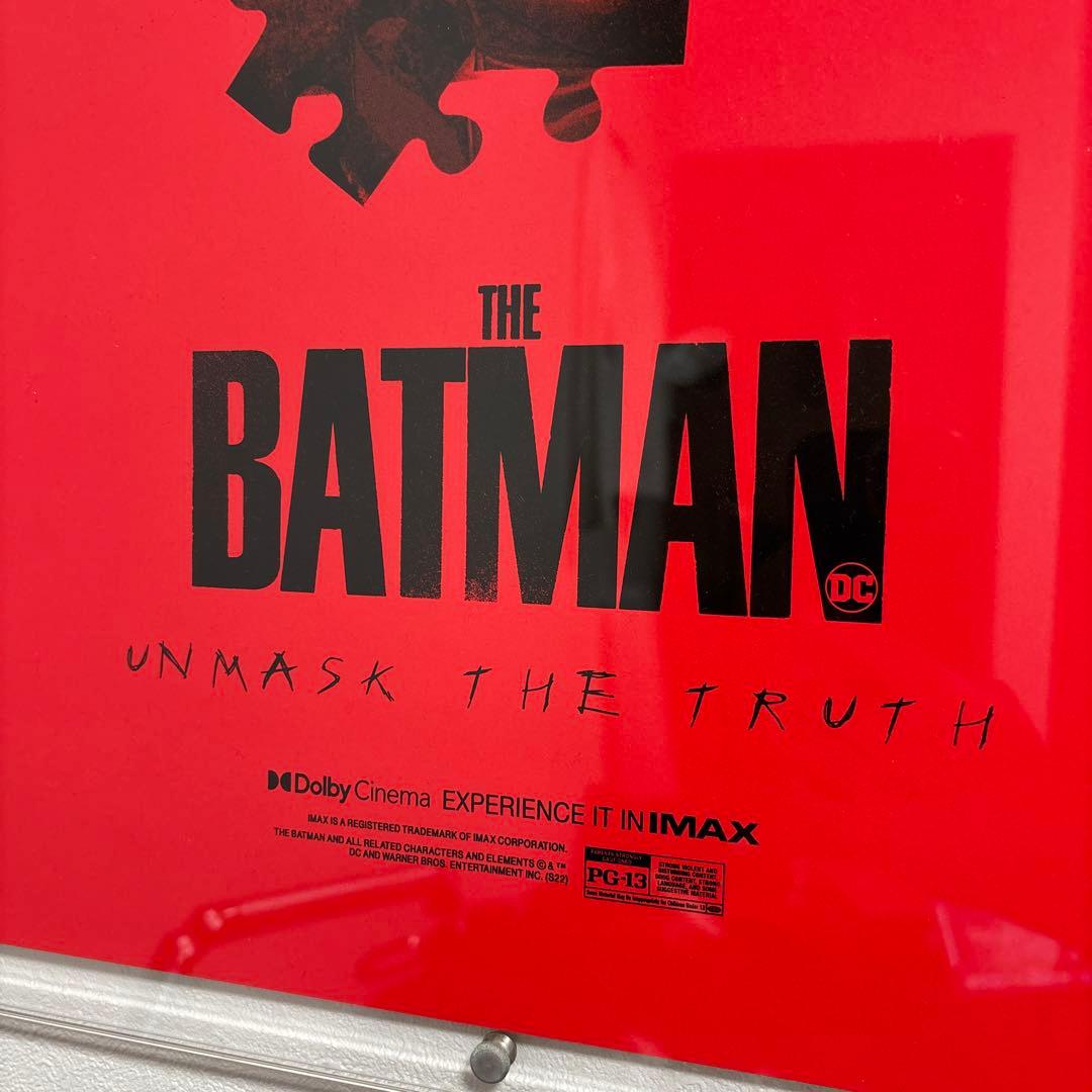 【世界数量限定】シリアル入り｜BATMAN 海外製 特大ポスター