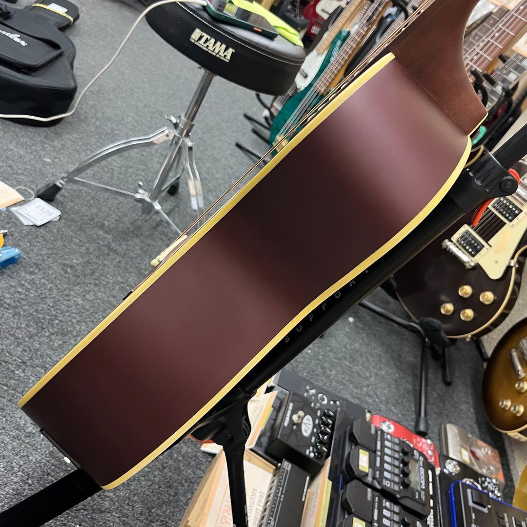 【11830】Fender Malibu Player BGD WN エレアコ