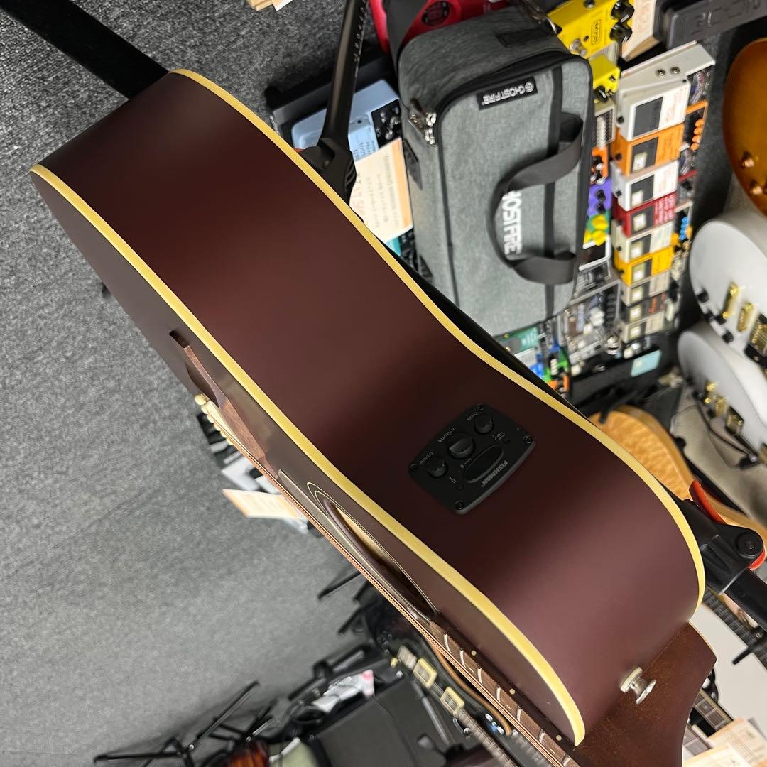 【11830】Fender Malibu Player BGD WN エレアコ