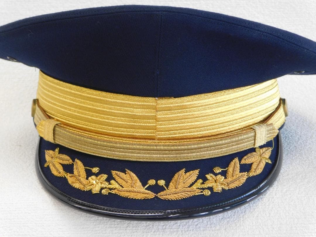 レプリカ【劇用・撮影用・コスプレ用】警察官　制帽　儀礼帽