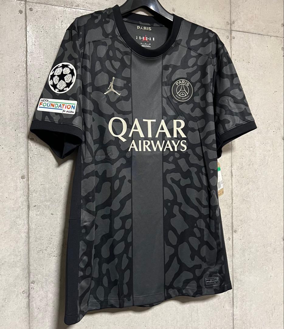 【新品/タグ付き】22/23 PSG ♯7 エムバペ パリサンジェルマン【XL】