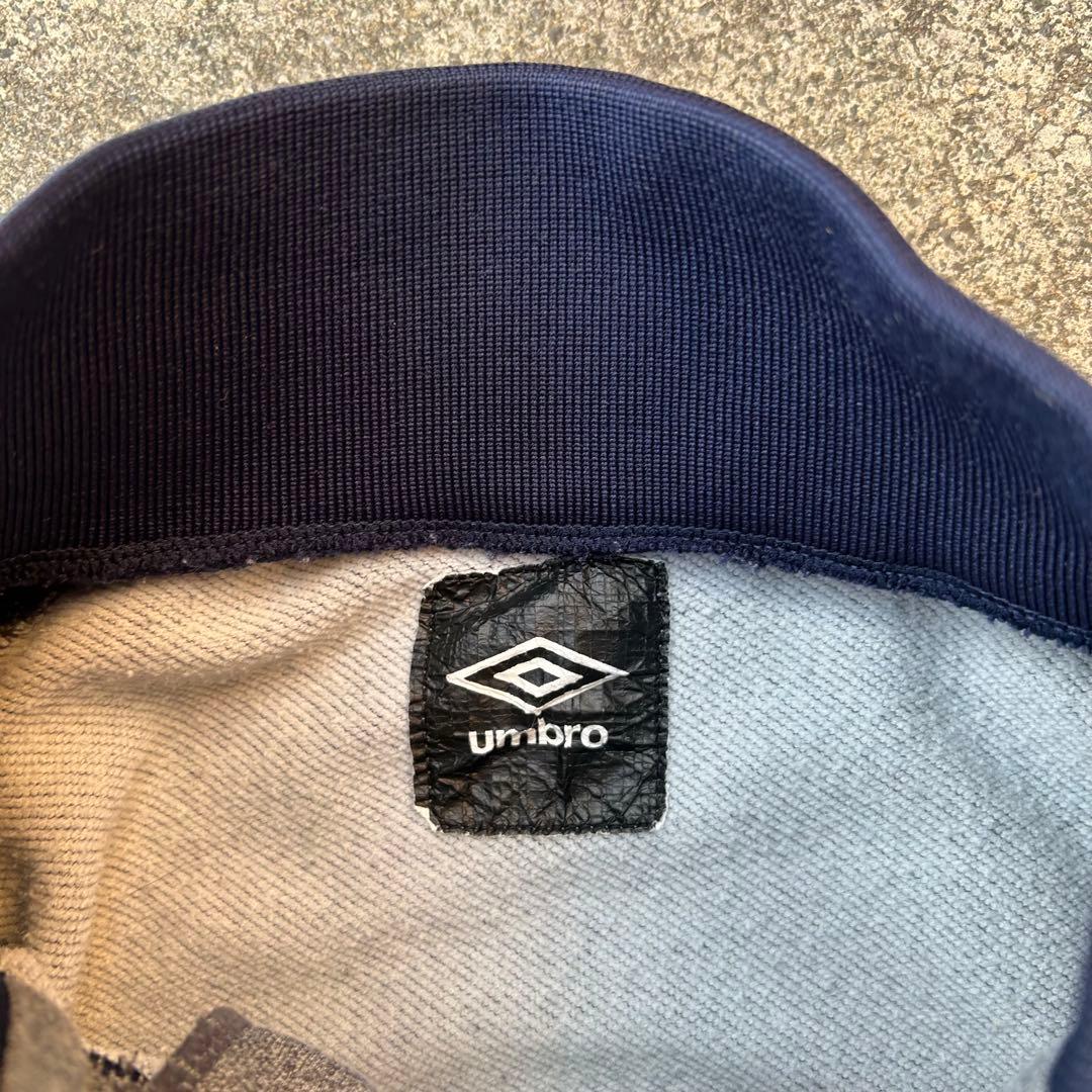 90s OLD UMBRO セットアップ ジャージ上下 イングランド 古着