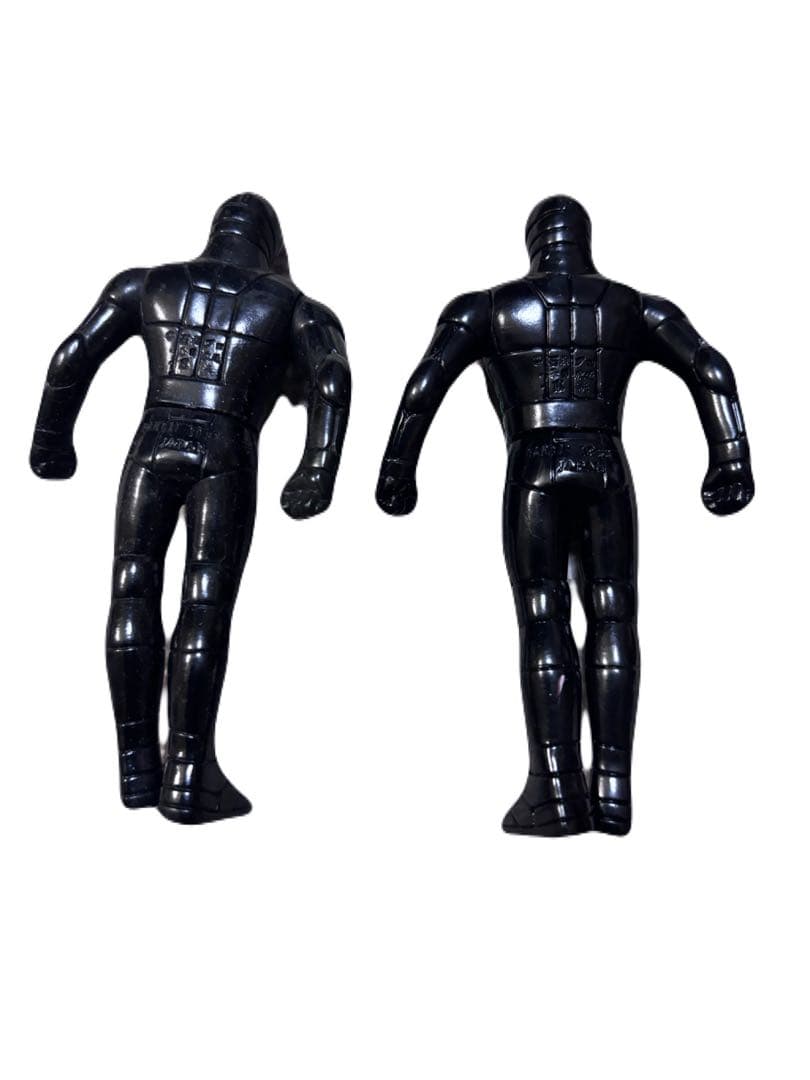 【当時物】仮面ライダー ミニソフビ 10体セット バンダイ 日本製 1980年代