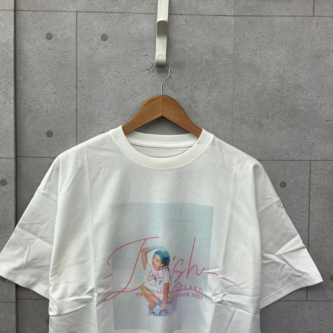 宇野実彩子 Ｔシャツ PREMIUM LIVE TOUR 2024 M 白