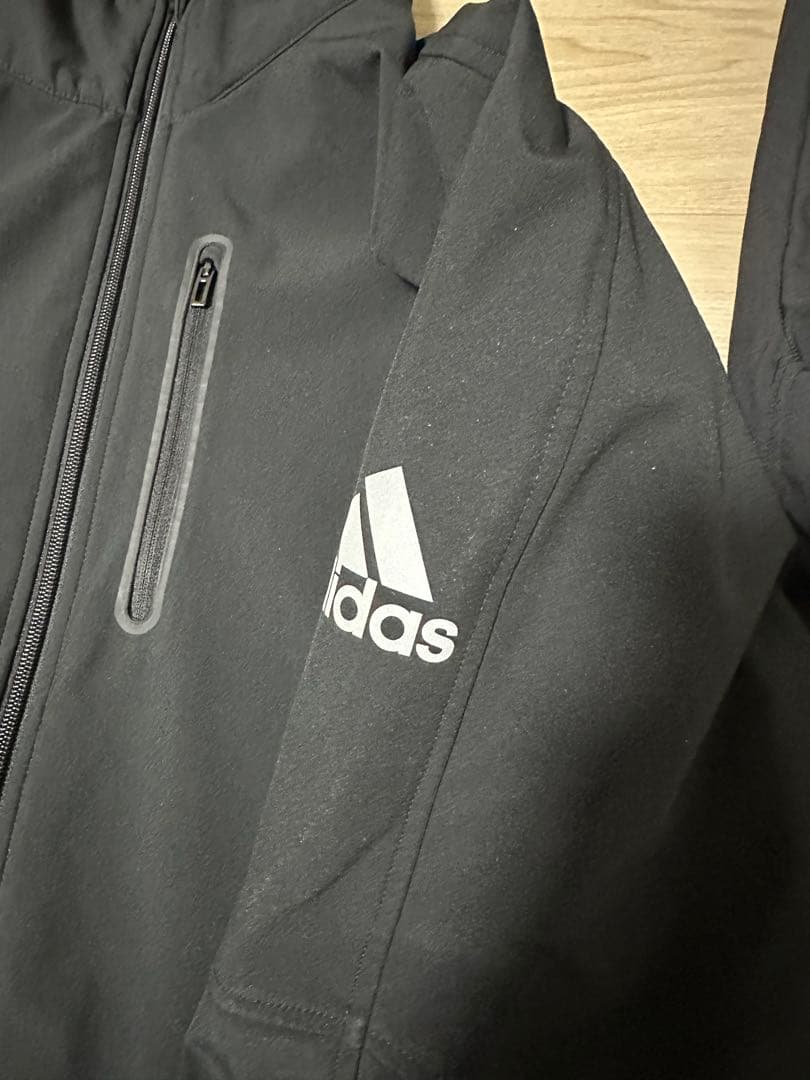断捨離　アディダス　adidas ジャージ　上下セット　ウィンドブレーカー