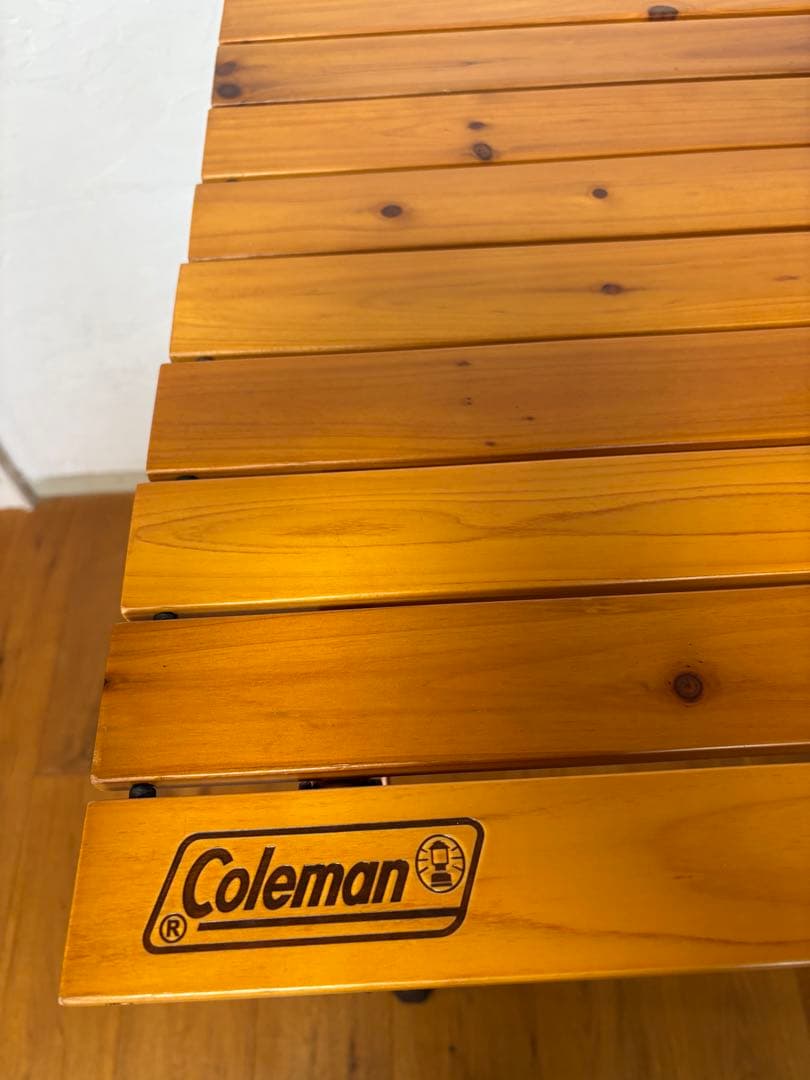 COLEMAN×YUSUKE HANAI×BEAMS ウッドロールテーブル