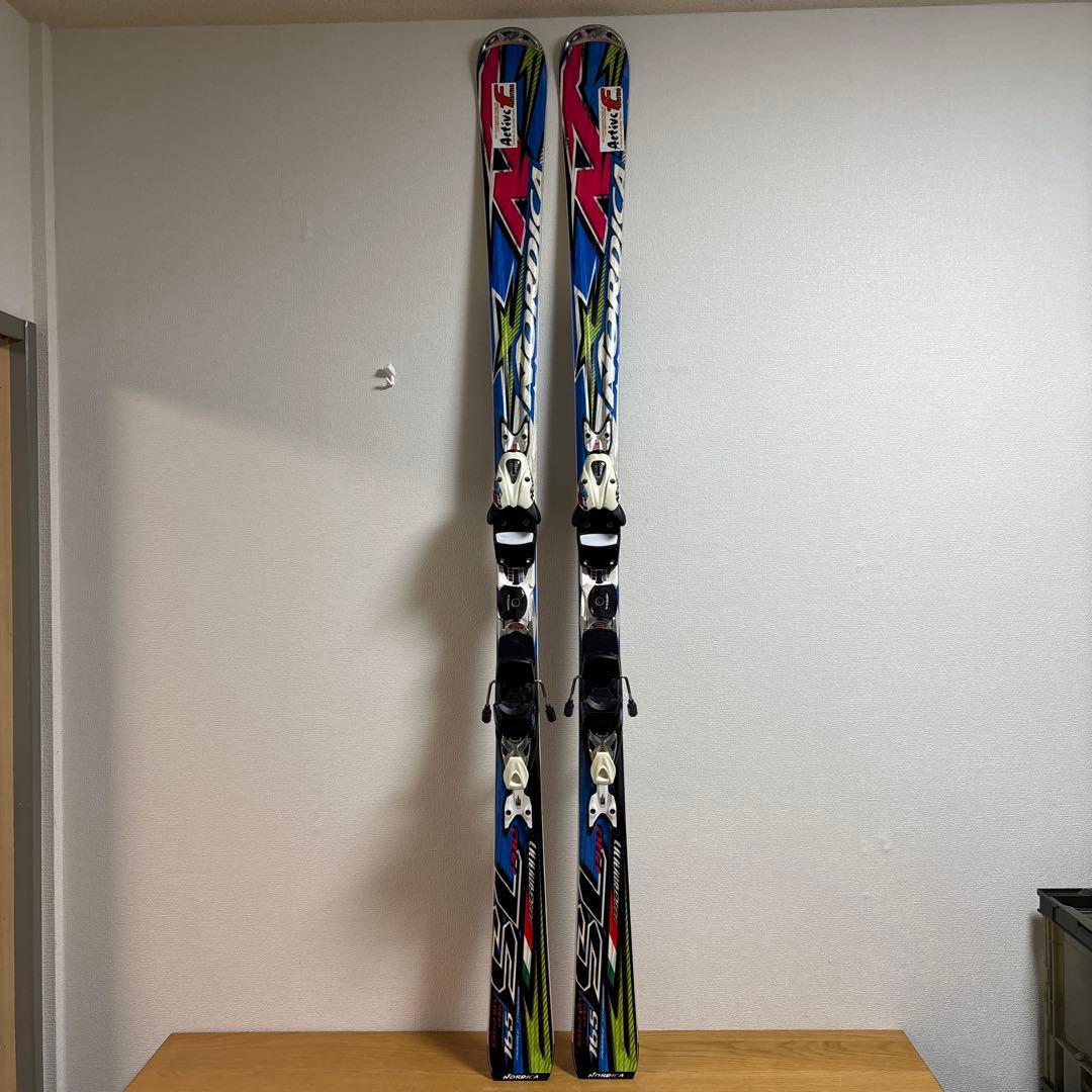 カービングスキー板　NORDICA DOBERMAN 165cm