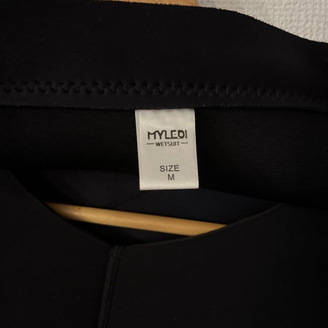 最終値下　MYLEDI 黒 フルスーツ チェストジップ M