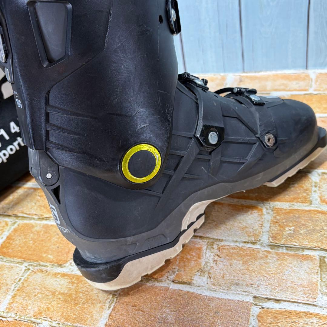 Salomon QST PRO 100 スキー ブーツ 靴 ケース付き