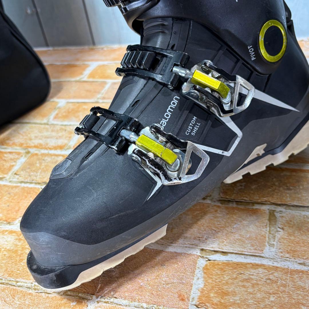 Salomon QST PRO 100 スキー ブーツ 靴 ケース付き