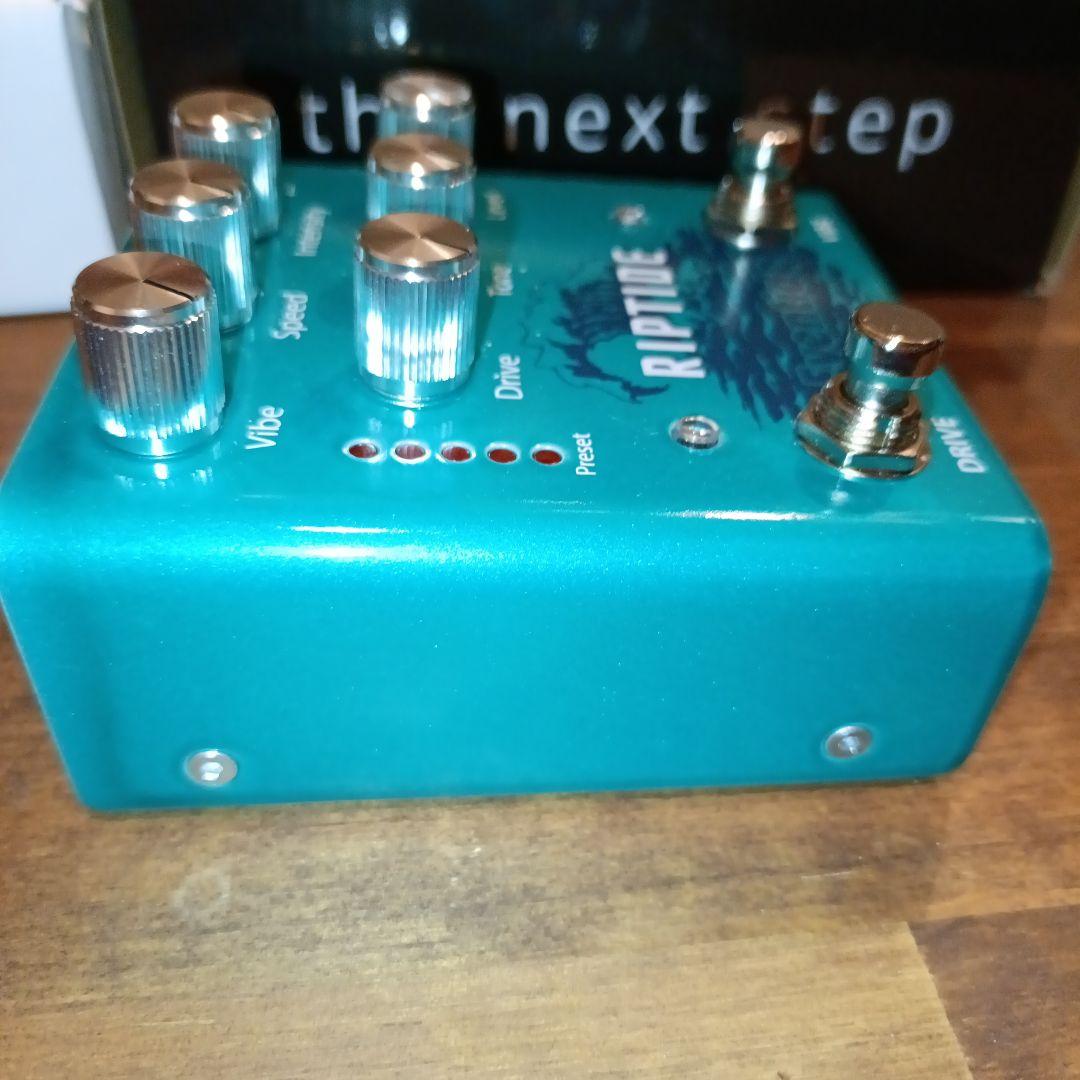 Eventide Riptide オーバードライブ＆ヴァイブ