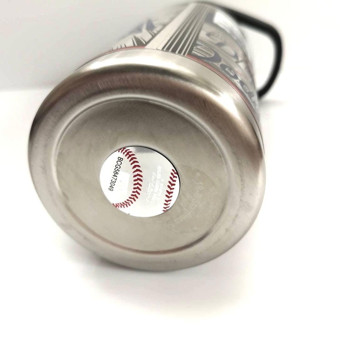 LAドジャース 公式ステンレスボール＋ネックストラップ【セット売り】