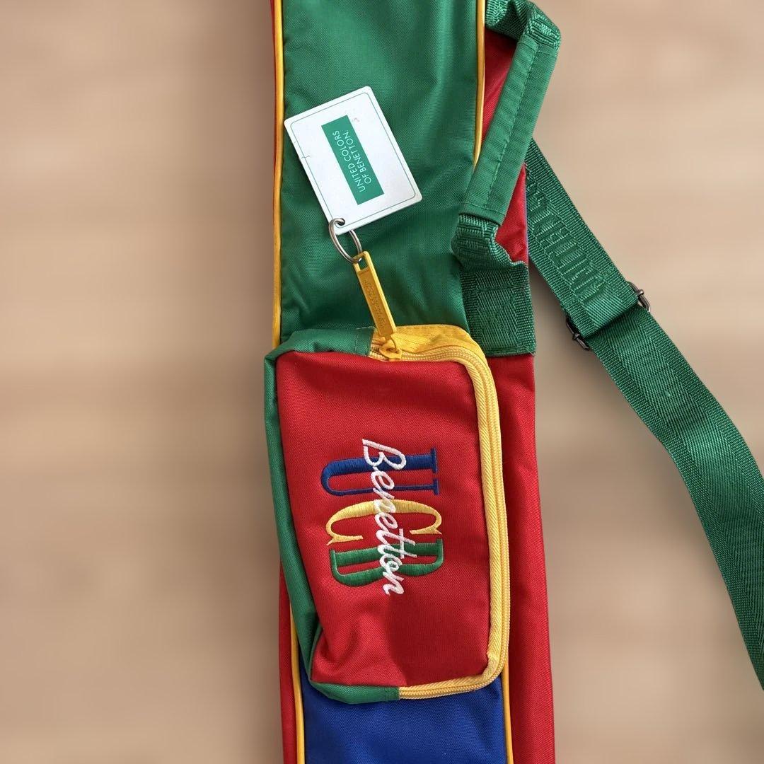UNITED COLORS OF BENETTON クラブケース　ゴルフ　バック