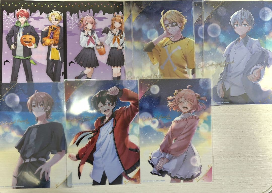 カラフルピーチグッズまとめ
