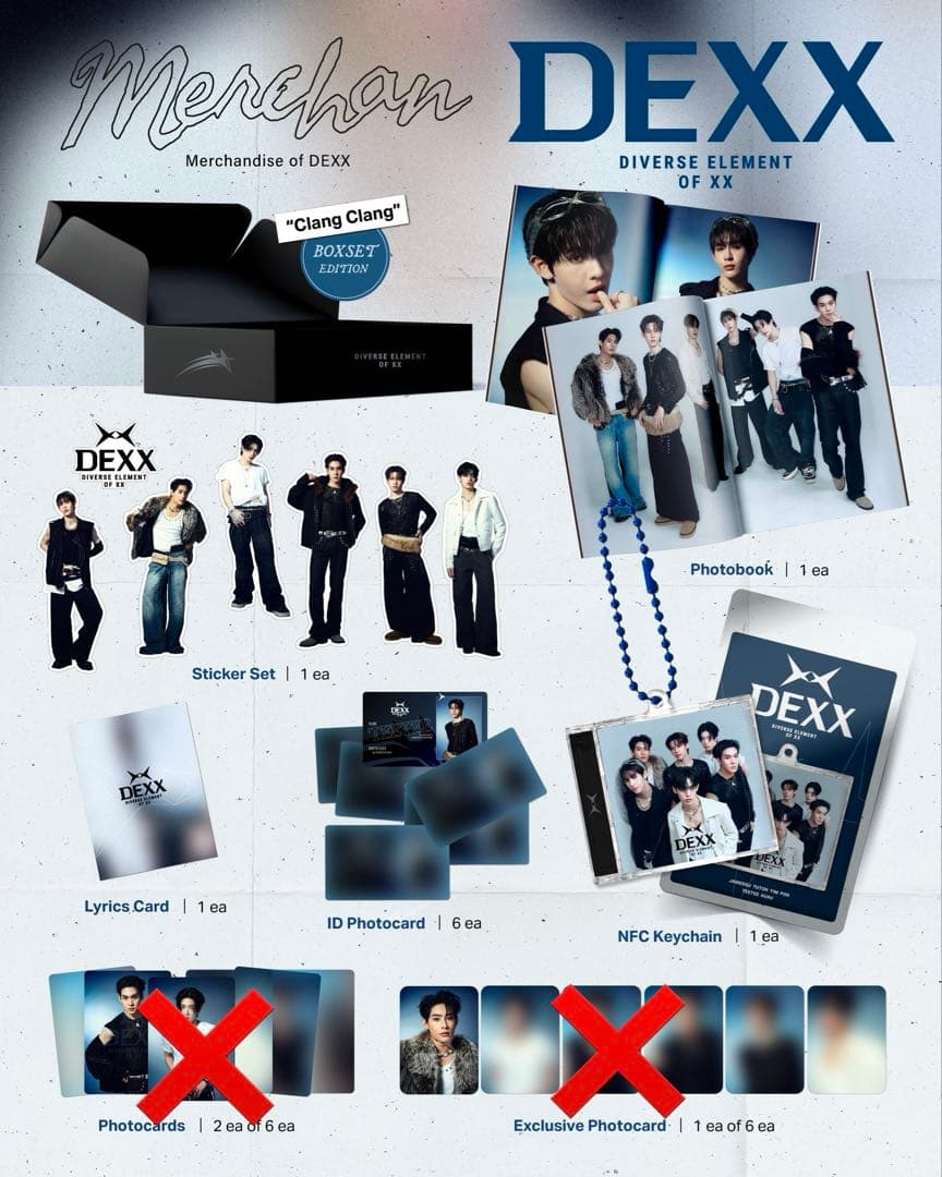 その他 DEXX Box Set Edition DMDmusic