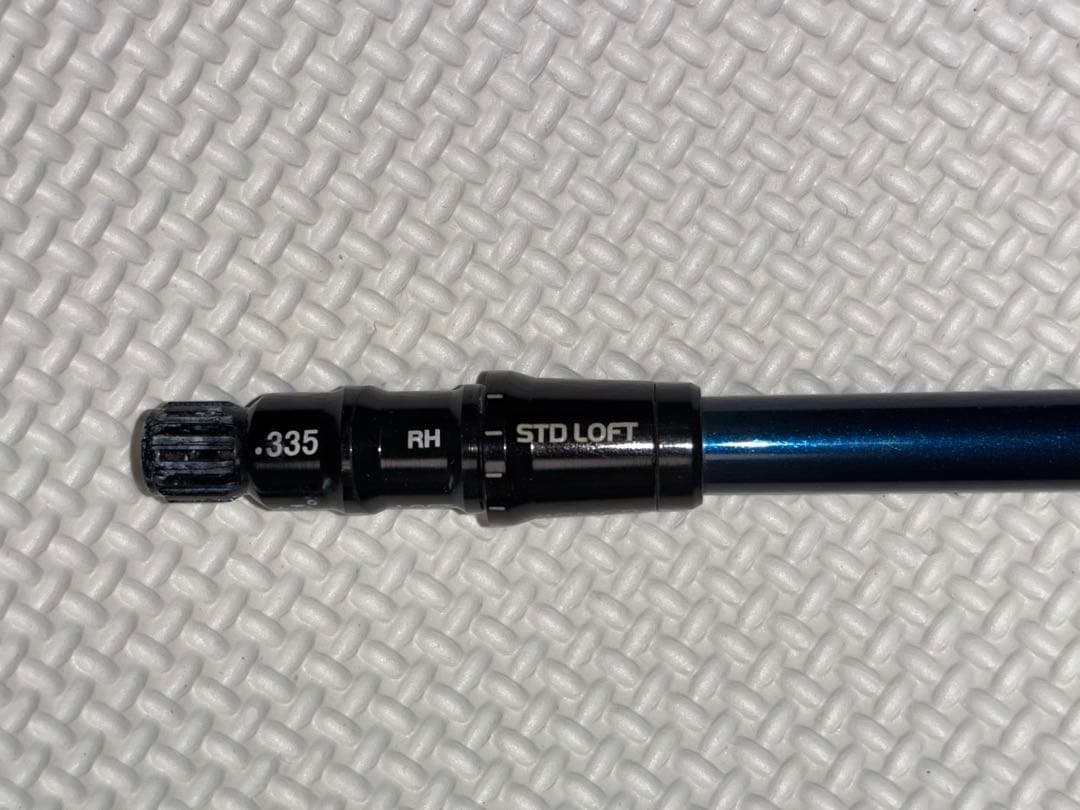 フジクラ　ベンタスブルー　FW 6S （5W用）テーラーメイドスリーブ