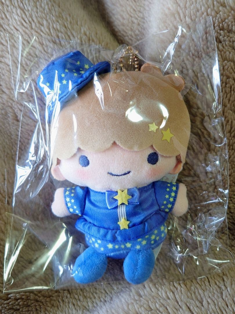 ❤リトルツインスターズ✨️夜空のぶとうかい むにゅぐるみマスコット 2個セット❤