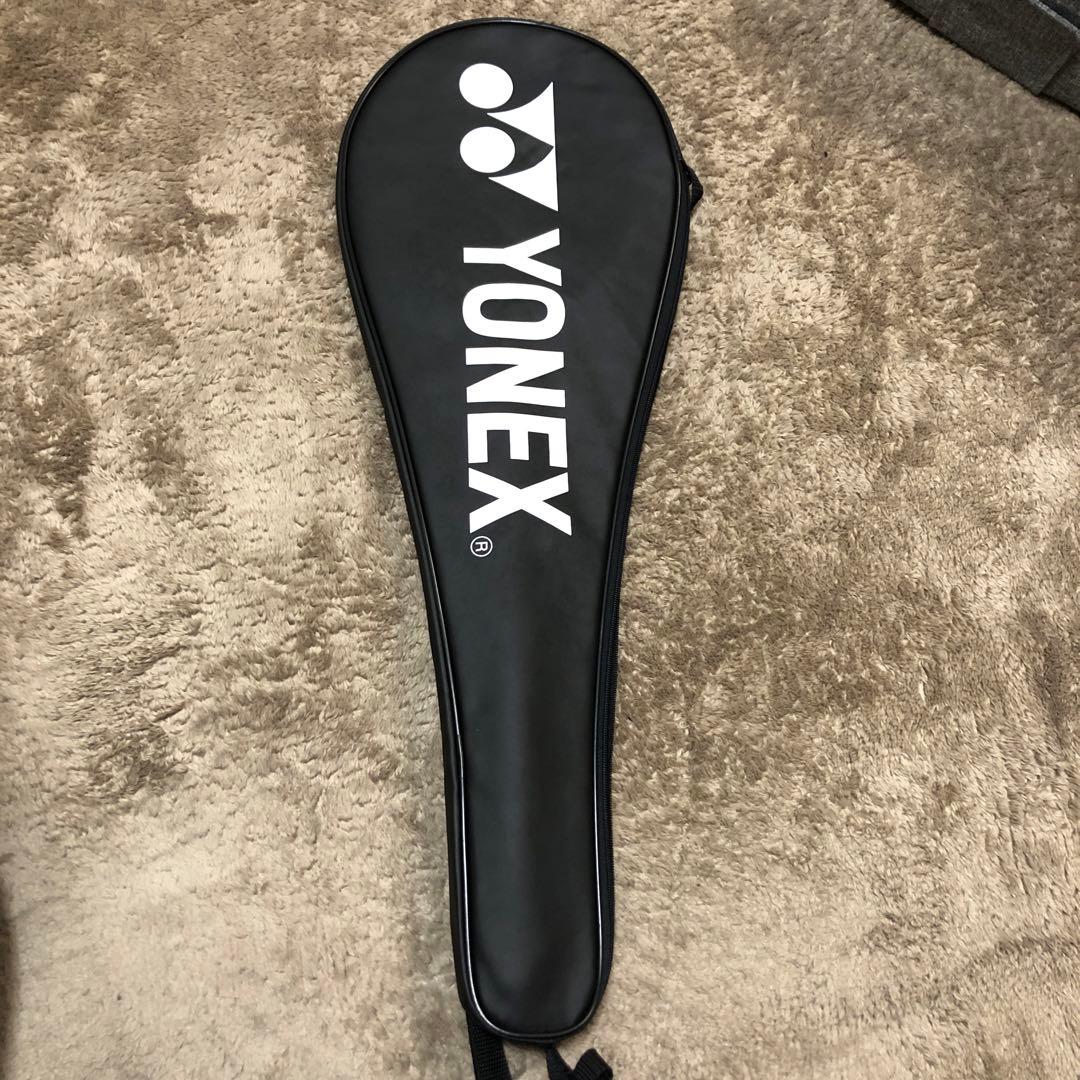 YONEXバトミントンラケット（ARCSABER2i）　ケース付き