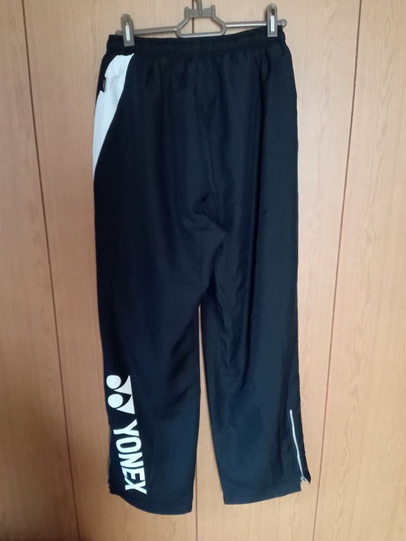 Urtani！未使用品YONEX ウォームアップパンツ 黒ユニМ