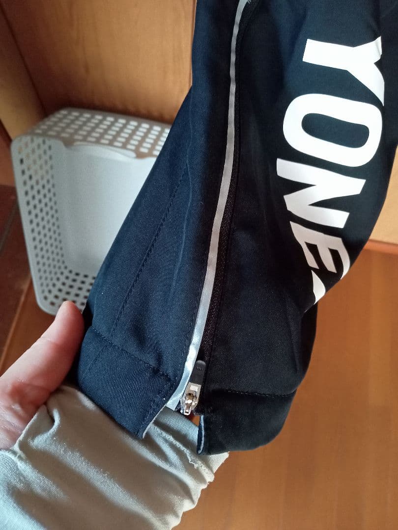 Urtani！未使用品YONEX ウォームアップパンツ 黒ユニМ