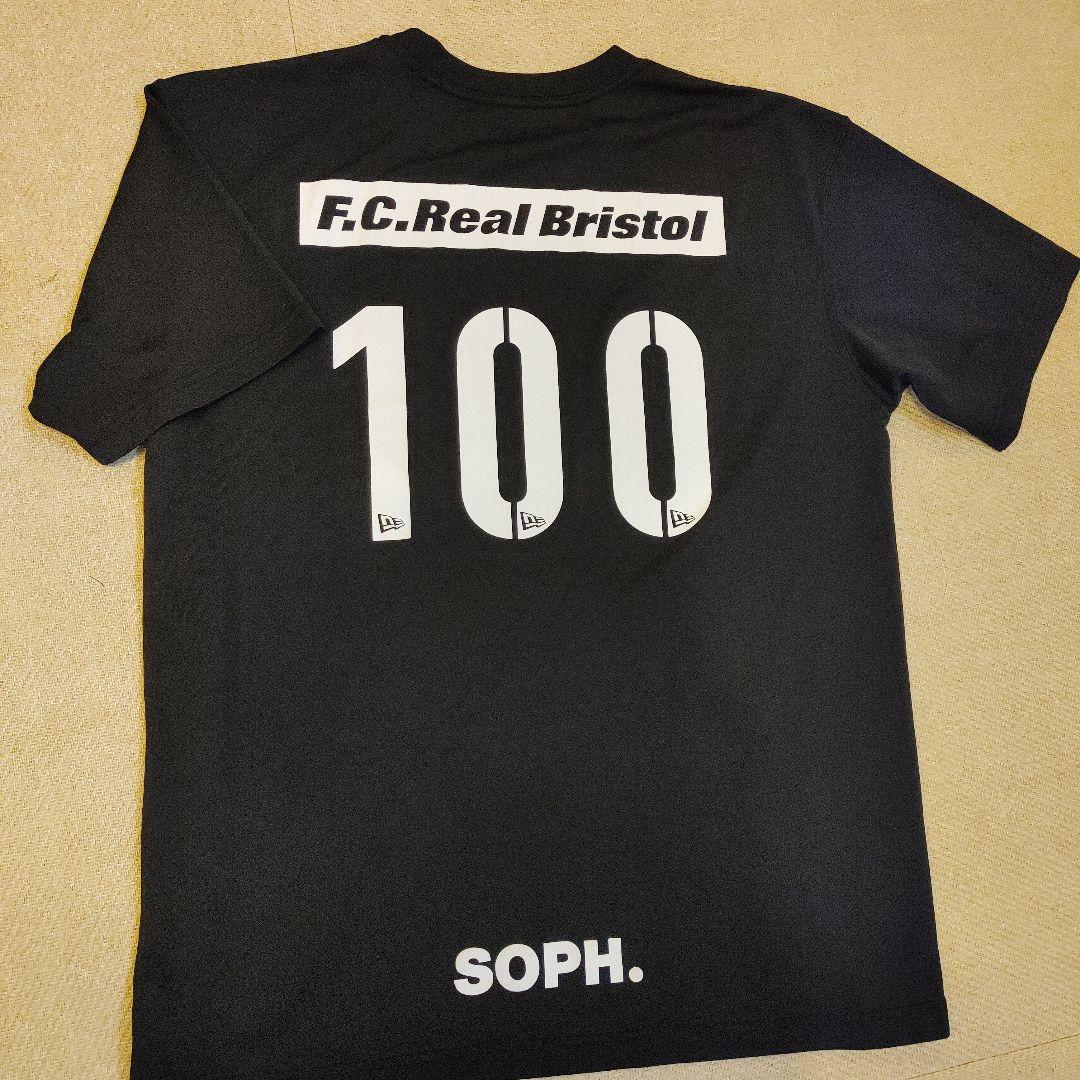 ニューエラ　FCRB　SOPH　100周年シャツ　ブラック　サイズXL