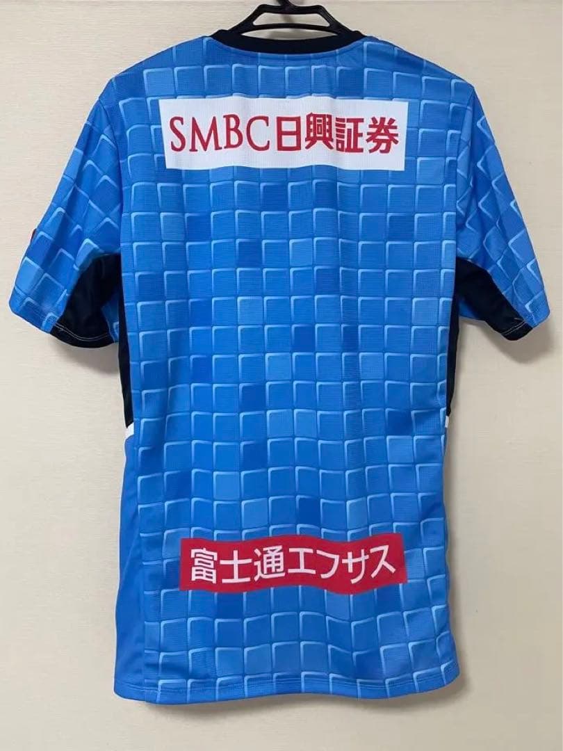 【未使用】谷口彰悟　サイン入り　川崎フロンターレ　ユニフォーム　日本代表